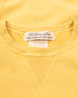 Remi Relief Special Finish Sweat Crew Neck Mustard