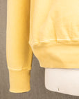 Remi Relief Special Finish Sweat Crew Neck Mustard