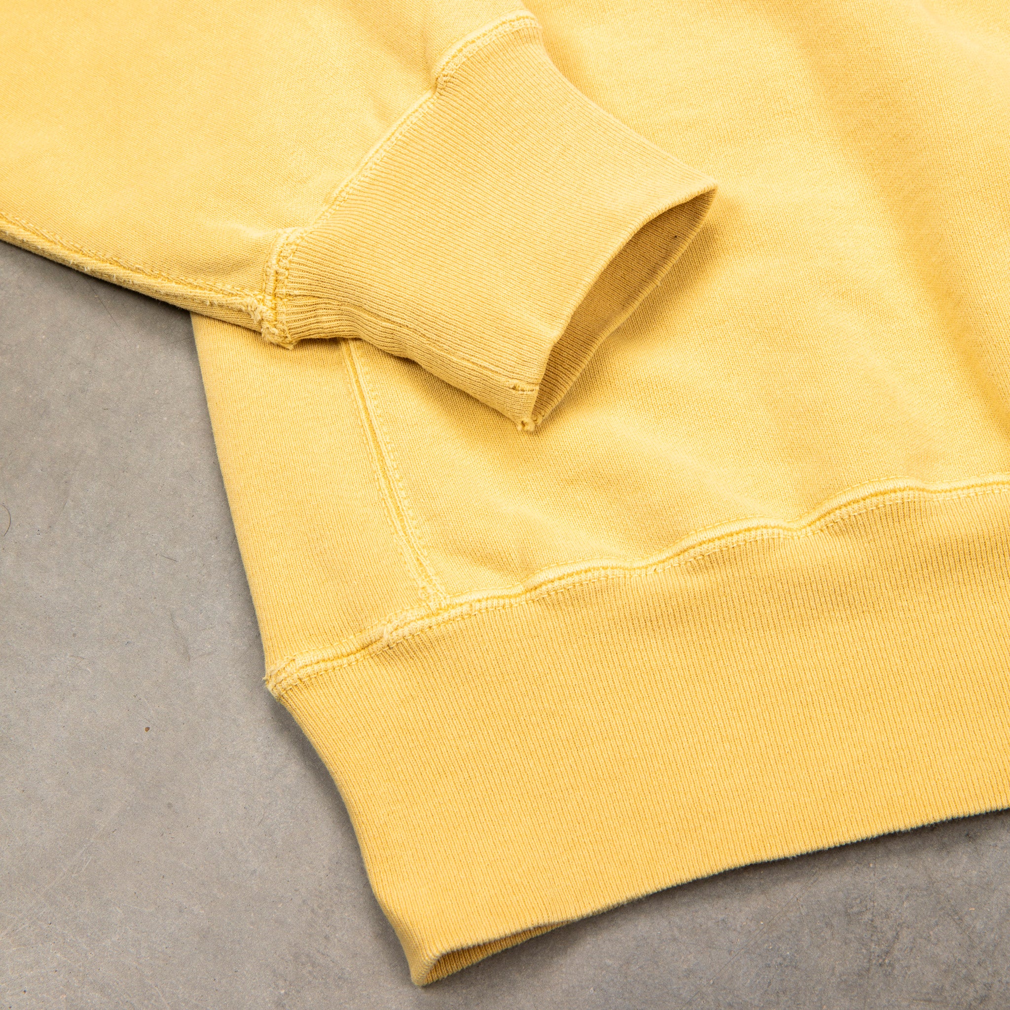 Remi Relief Special Finish Sweat Crew Neck Mustard