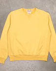 Remi Relief Special Finish Sweat Crew Neck Mustard