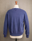 Remi Relief Special Finish Crew Neck Navy Blue