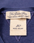 Remi Relief Special Finish Crew Neck Navy Blue