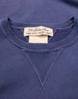 Remi Relief Special Finish Crew Neck Navy Blue