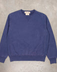 Remi Relief Special Finish Crew Neck Navy Blue