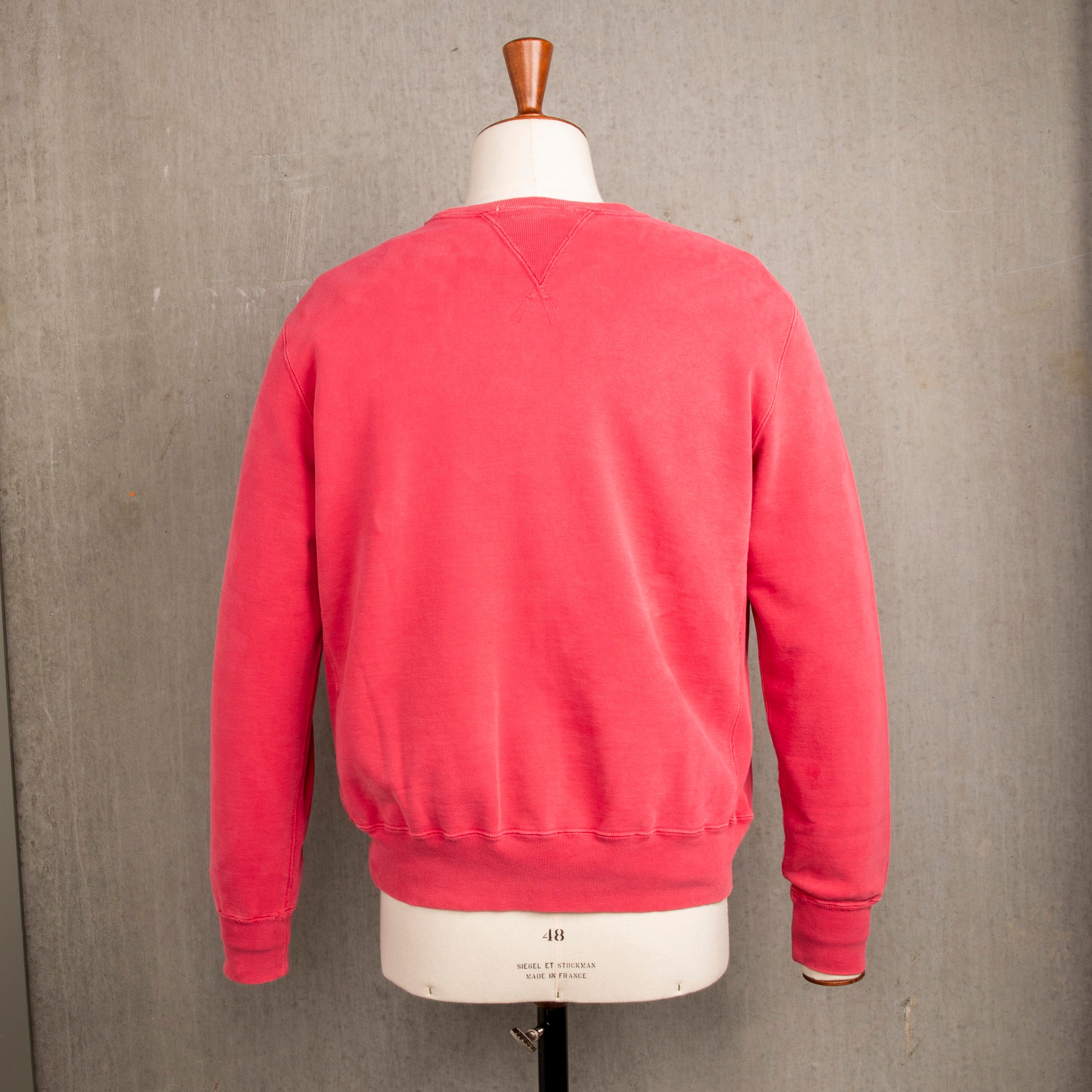 Remi Relief Special Finish Crew Neck B. Red