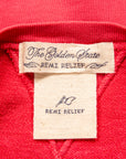 Remi Relief Special Finish Crew Neck B. Red