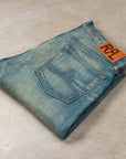 RRL Straight Leg Jeans Milner Wash