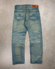 RRL Straight Leg Jeans Milner Wash