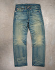 RRL Straight Leg Jeans Milner Wash