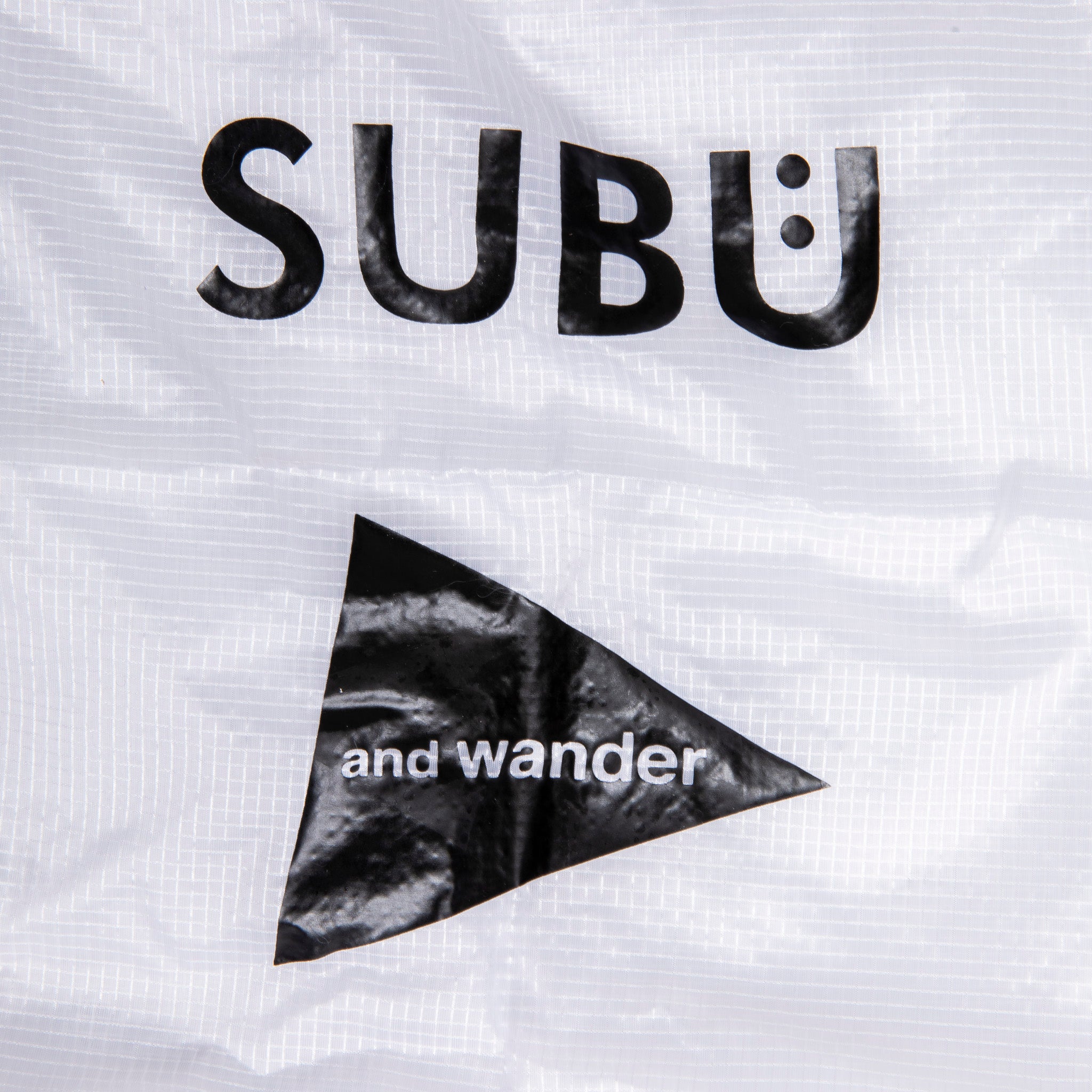 And Wander x Subu Triangle JQ Permanent Sandal