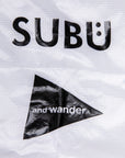 And Wander x Subu Triangle JQ Permanent Sandal