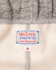 The Real McCoys Athletic 10 Oz Loopwheel Sweatpants Gray