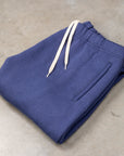 The Real McCoys Athletic 10 Oz Loopwheel Sweatpants MQ Navy