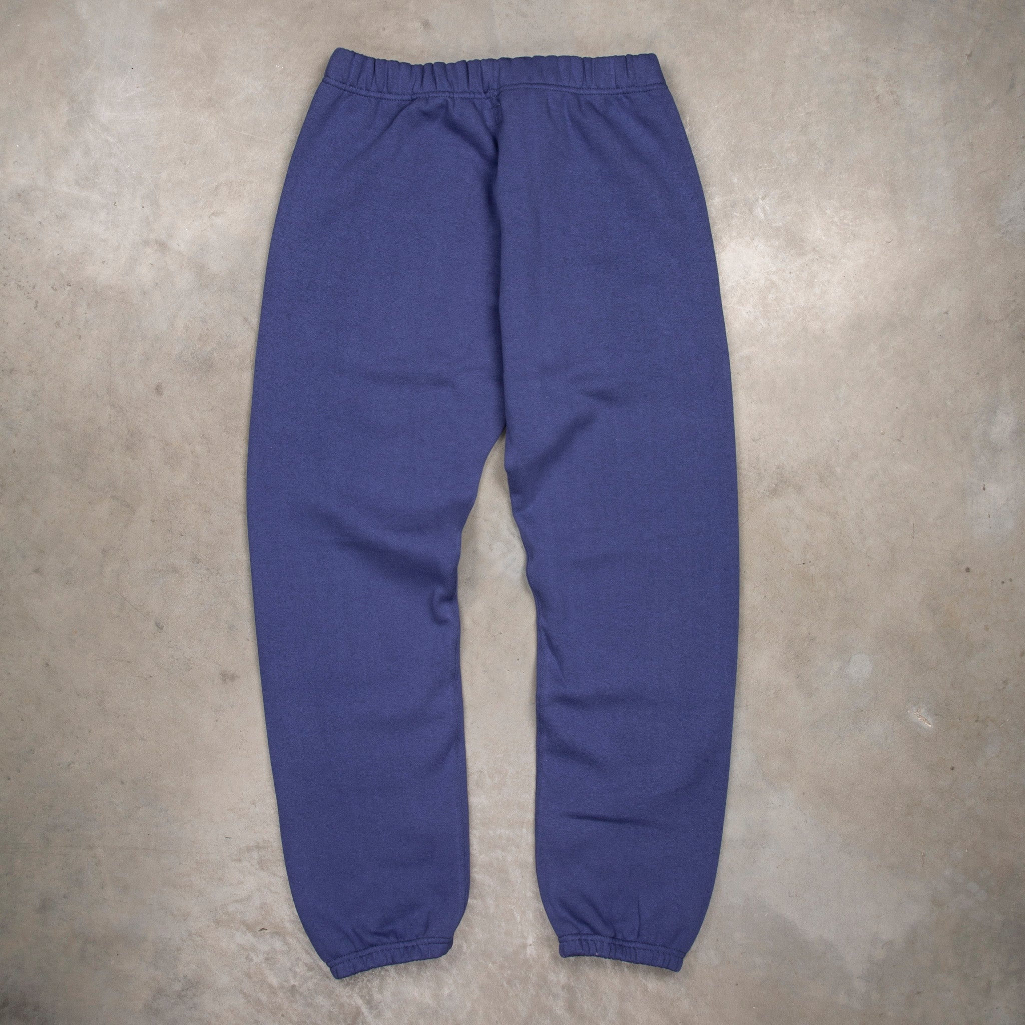 The Real McCoys Athletic 10 Oz Loopwheel Sweatpants MQ Navy