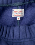 The Real McCoys Athletic 10 Oz Loopwheel Sweatpants MQ Navy