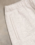 The Real McCoys Athletic 10 Oz Loopwheel Sweatpants Snow Gray