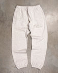 The Real McCoys Athletic 10 Oz Loopwheel Sweatpants Snow Gray