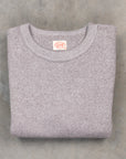 Fullcount 5964 Twisted Heavyweight Waffle Longsleeve Heather Gray