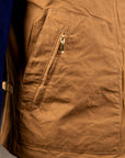 Manifattura Ceccarelli New Travel Vest Dark Tan