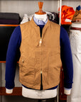 Manifattura Ceccarelli New Travel Vest Dark Tan