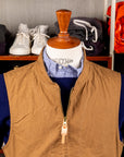 Manifattura Ceccarelli New Travel Vest Dark Tan