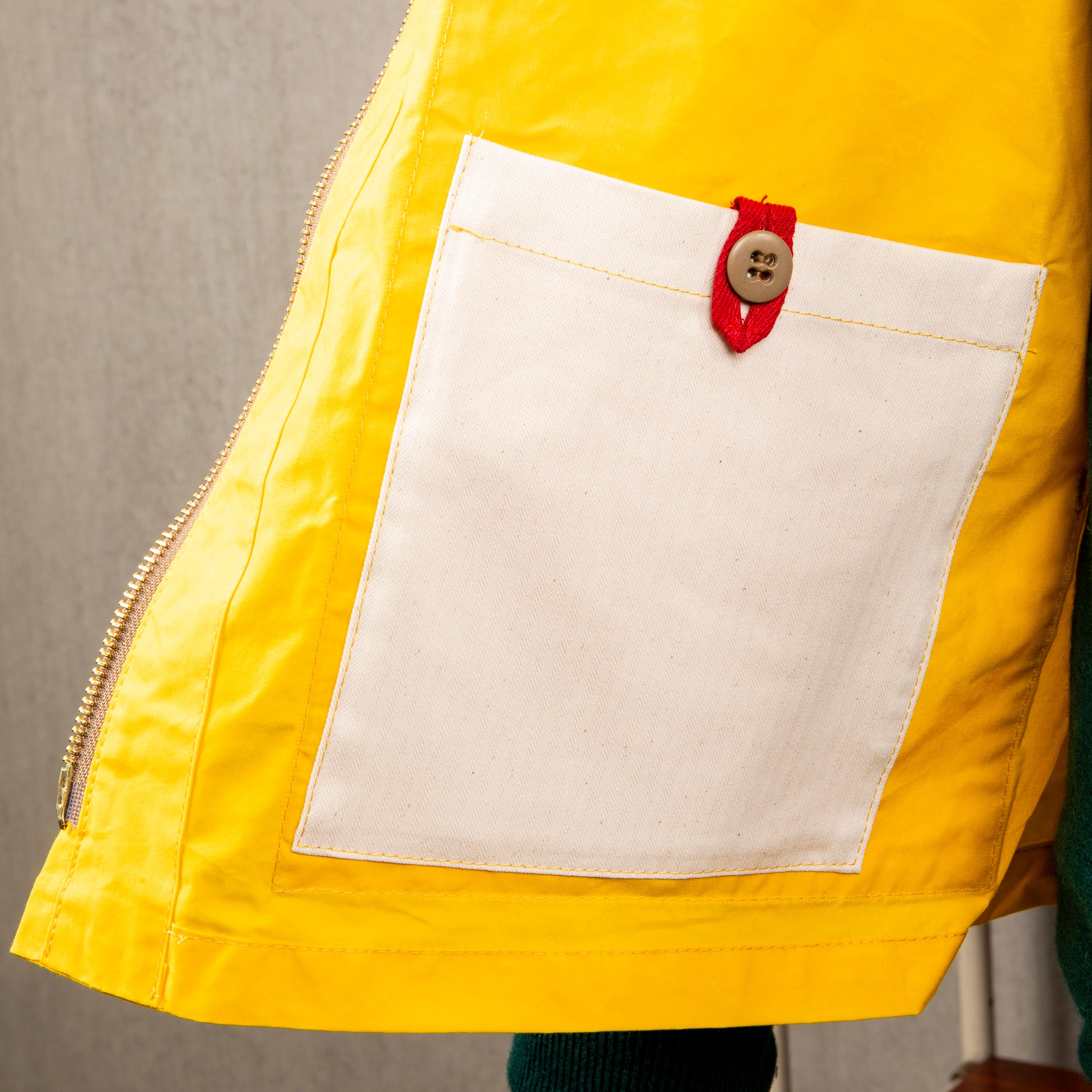 Manifattura Ceccarelli New Travel Vest Yellow