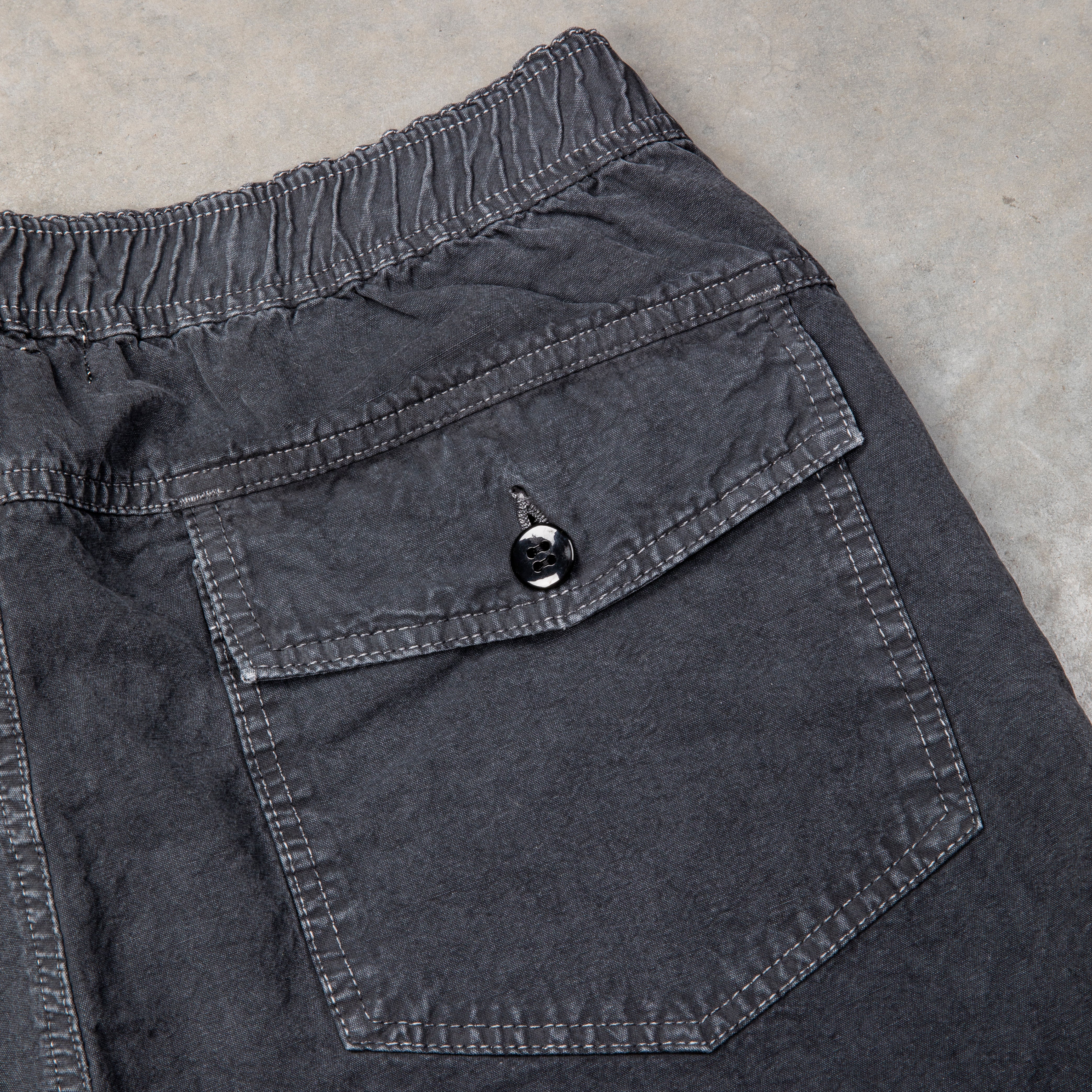 Remi Relief Tusser Shorts Black