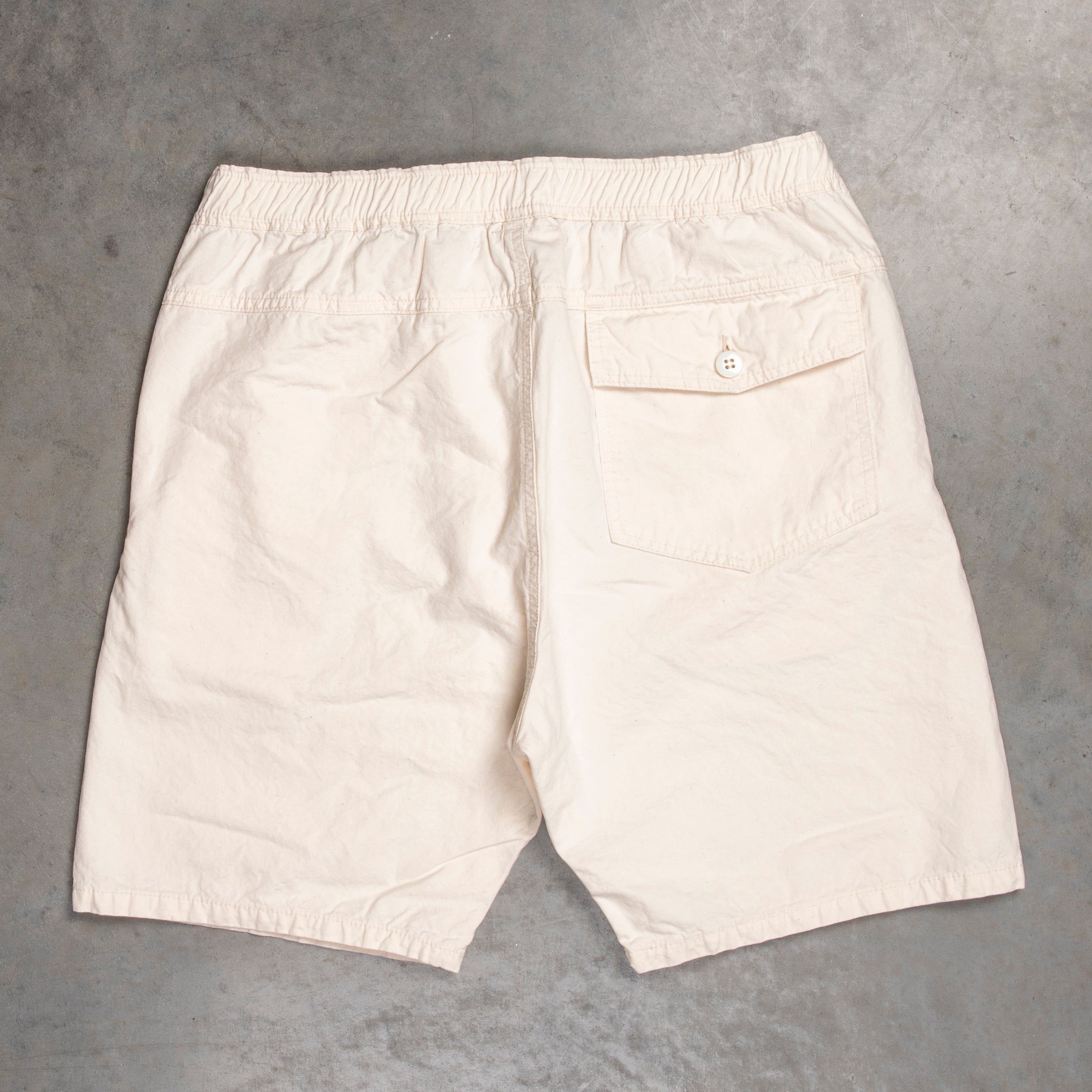 Remi Relief Tusser Shorts Off-White