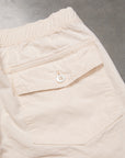 Remi Relief Tusser Shorts Off-White