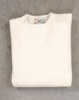 Laurence J. Smith Super Soft Seamless Crewneck Winter White