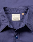 Fullcount 4087 Twill Work Shirt Navy