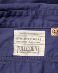 Fullcount 4087 Twill Work Shirt Navy