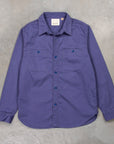 Fullcount 4087 Twill Work Shirt Navy