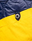 Manifattura Ceccarelli All Seasons Vest Navy/Yellow