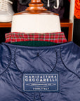 Manifattura Ceccarelli All Seasons Vest Navy/Yellow