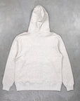 Velva Sheen Loopwheeler Zip-up Hoodie Heather Grey