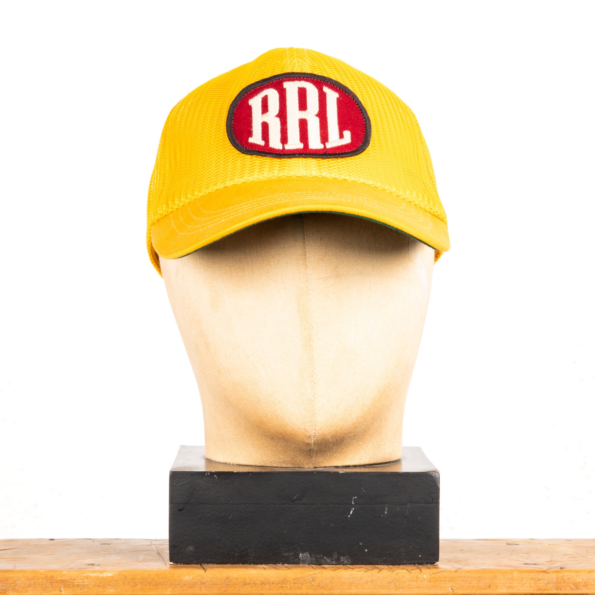 RRL MESH TRUCKER HATデニム トラッカーキャップ ラルフローレン