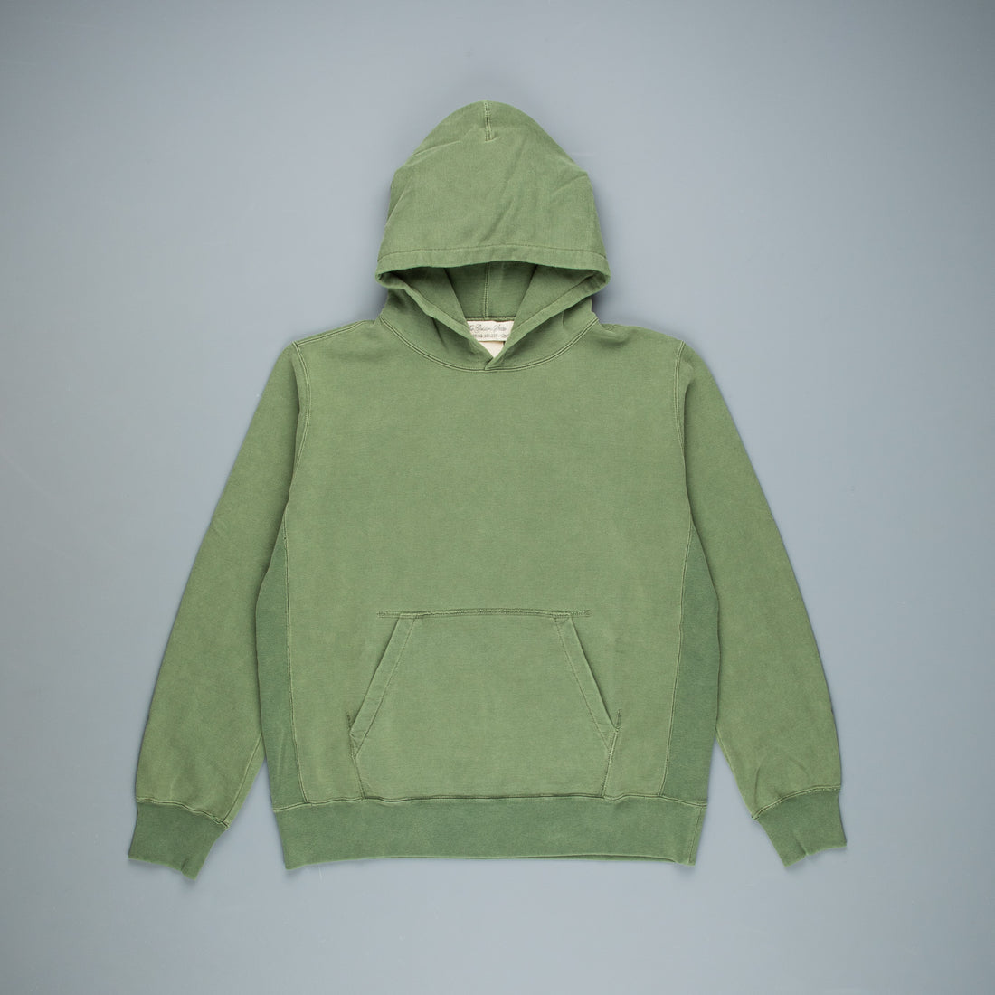 Remi Relief Hooded Sweat Green