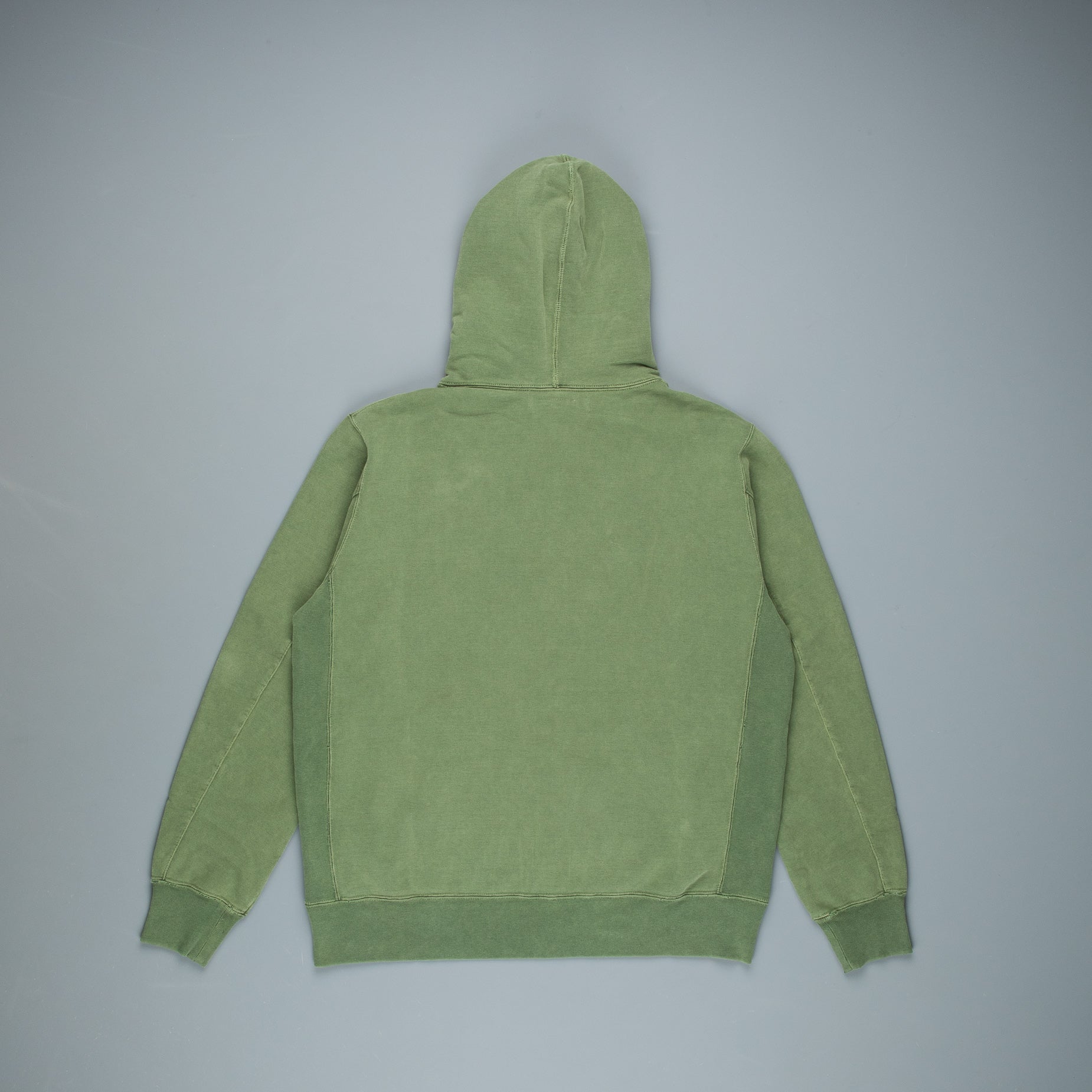 Remi Relief Hooded Sweat Green