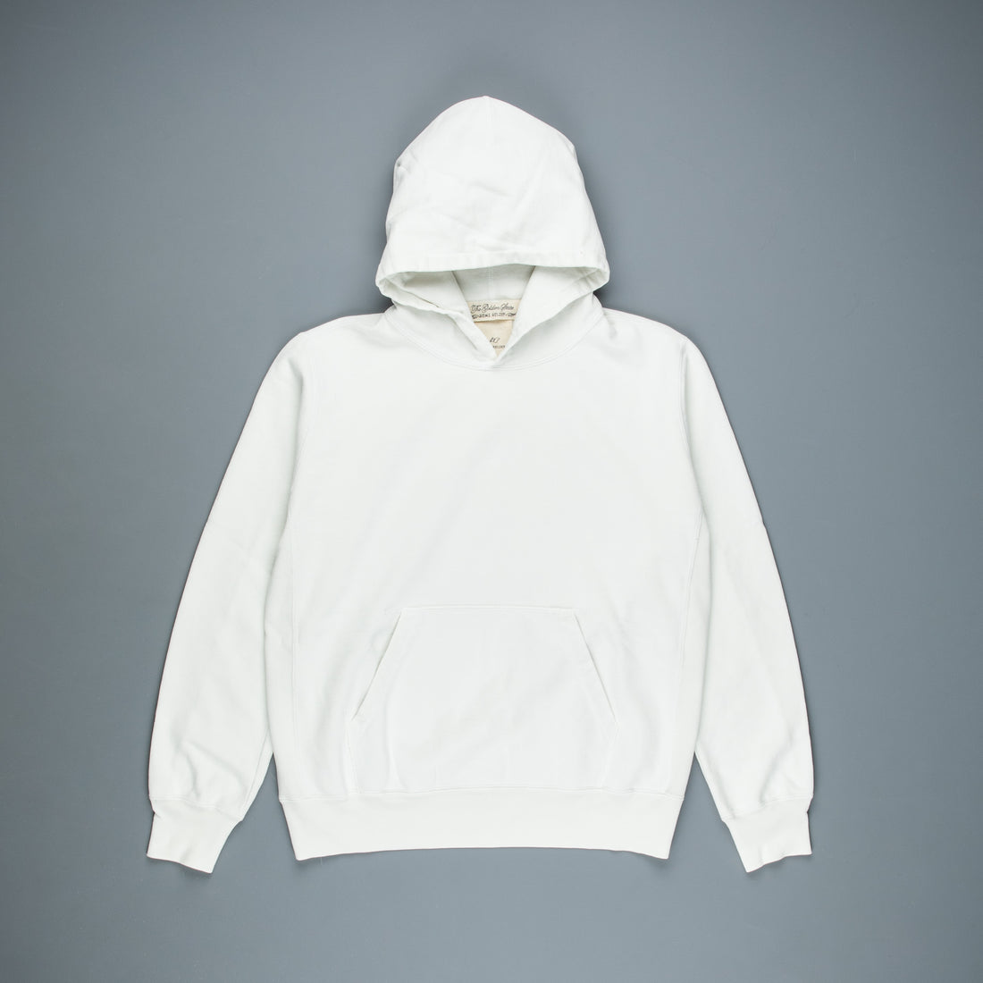 Remi Relief Hooded Sweat Off White