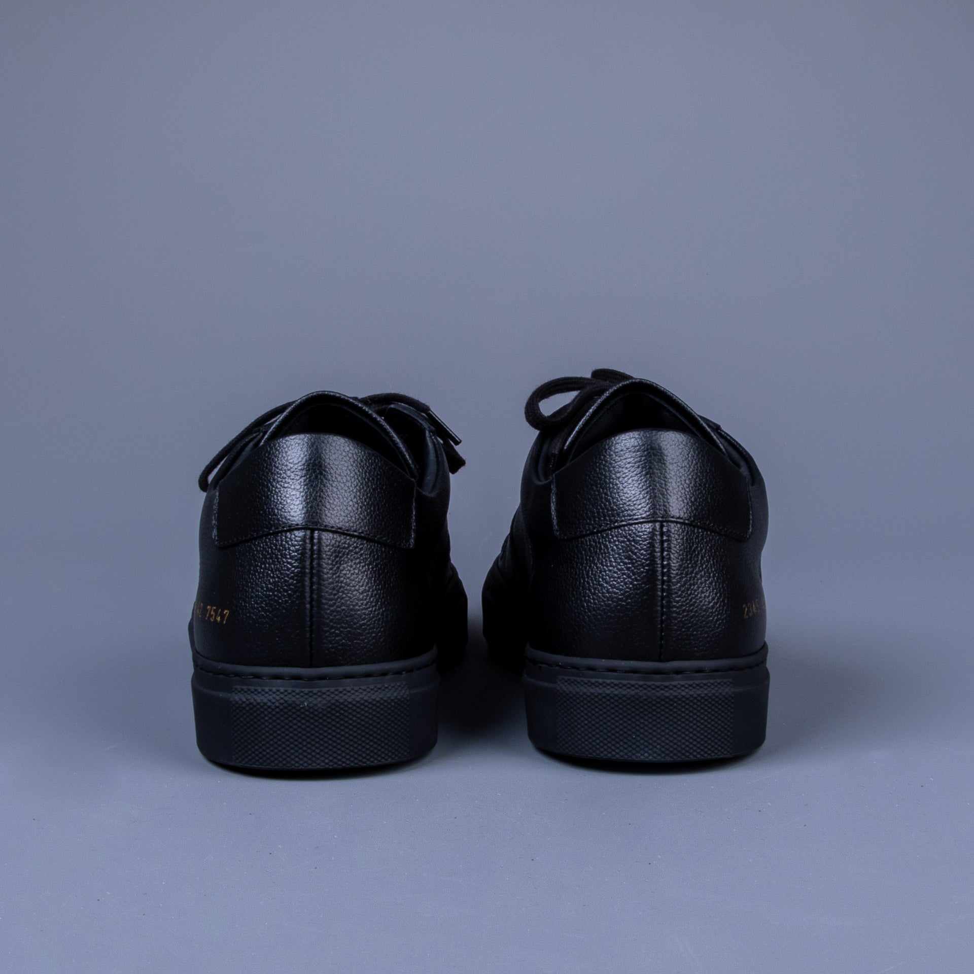 Common Projects Bball Low Bumpy Black – Frans Boone Store