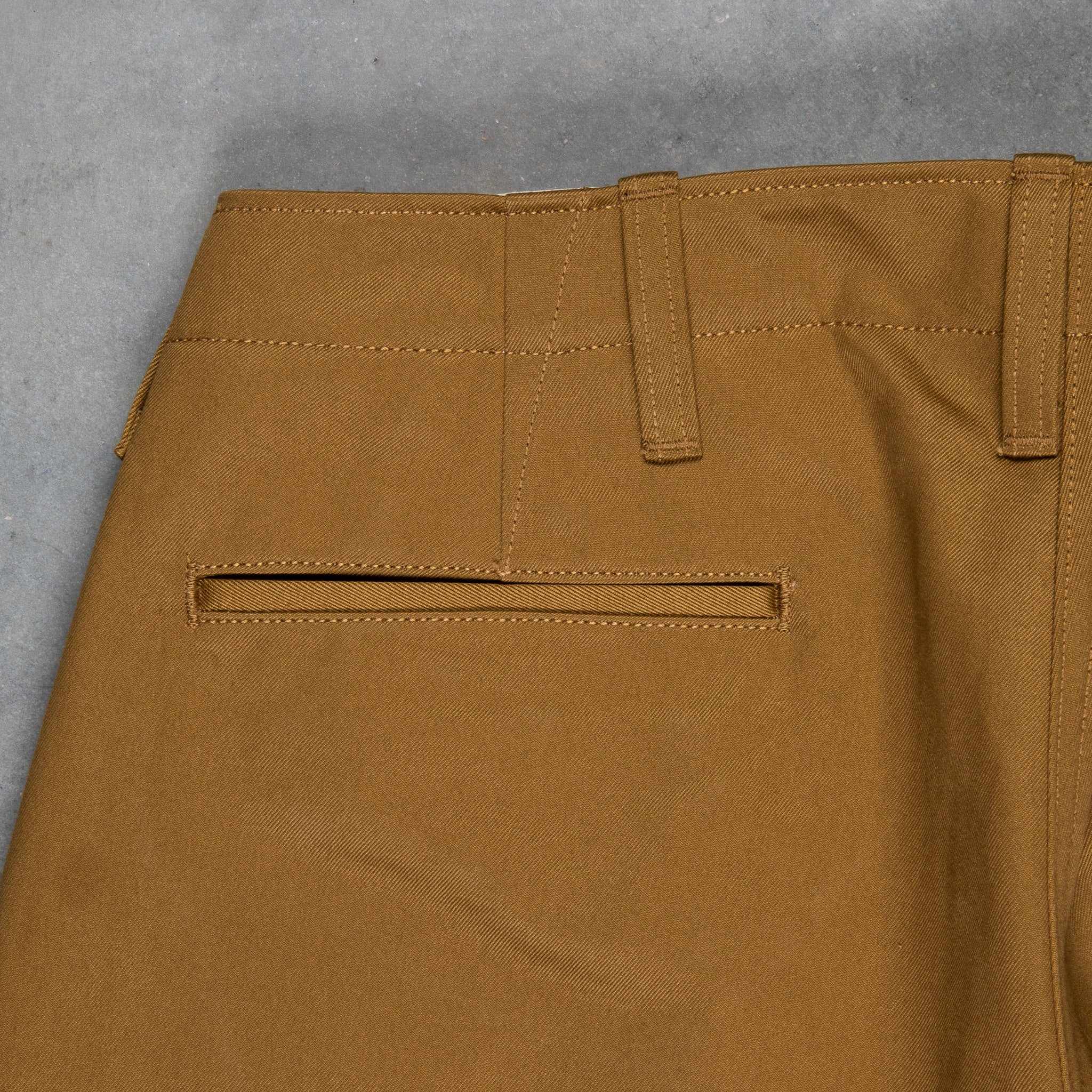 The Real McCoy's Blue Seal Chino Khaki – Frans Boone Store