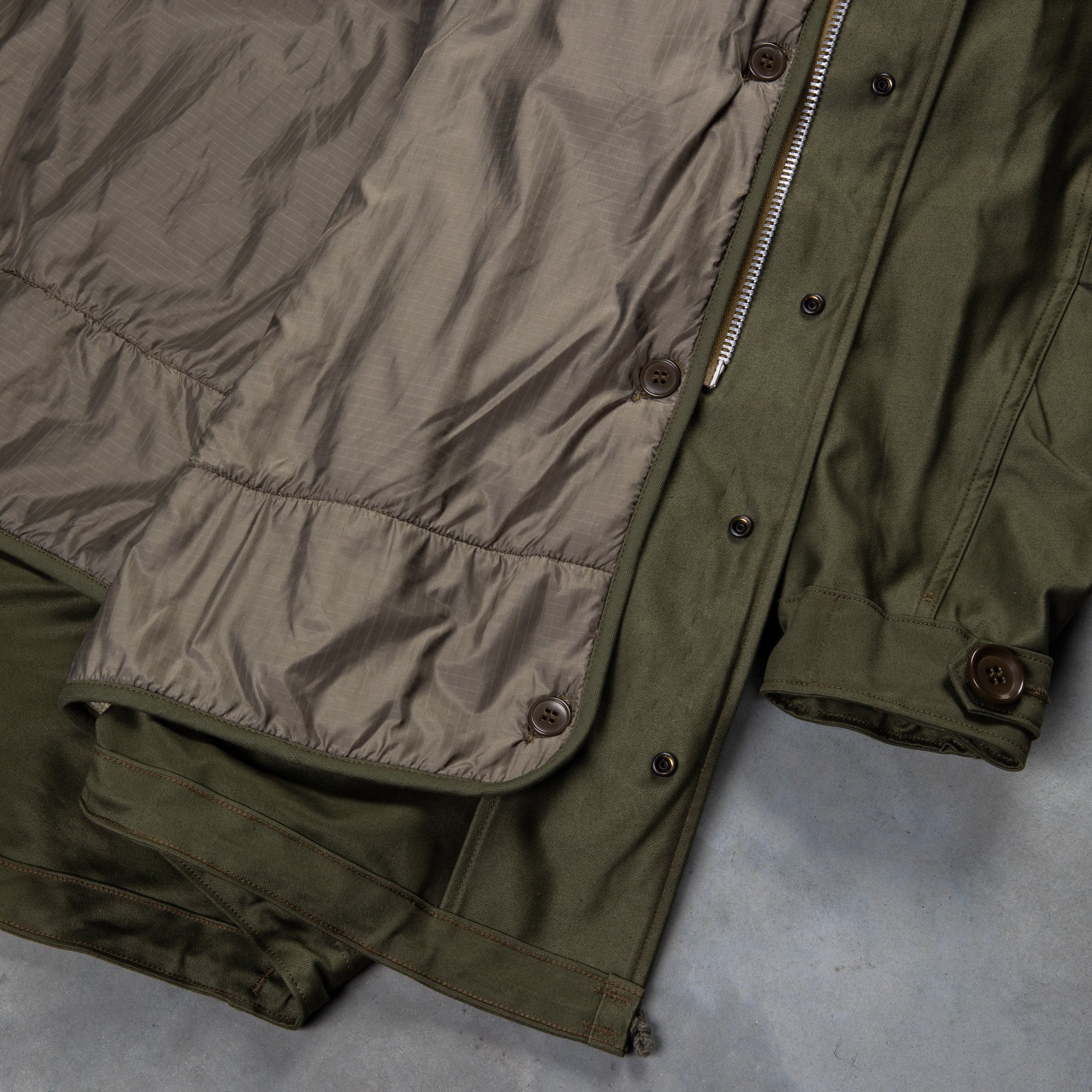 The Real McCoy's Parka-Shell M-1951 (M 220) – Frans Boone Store