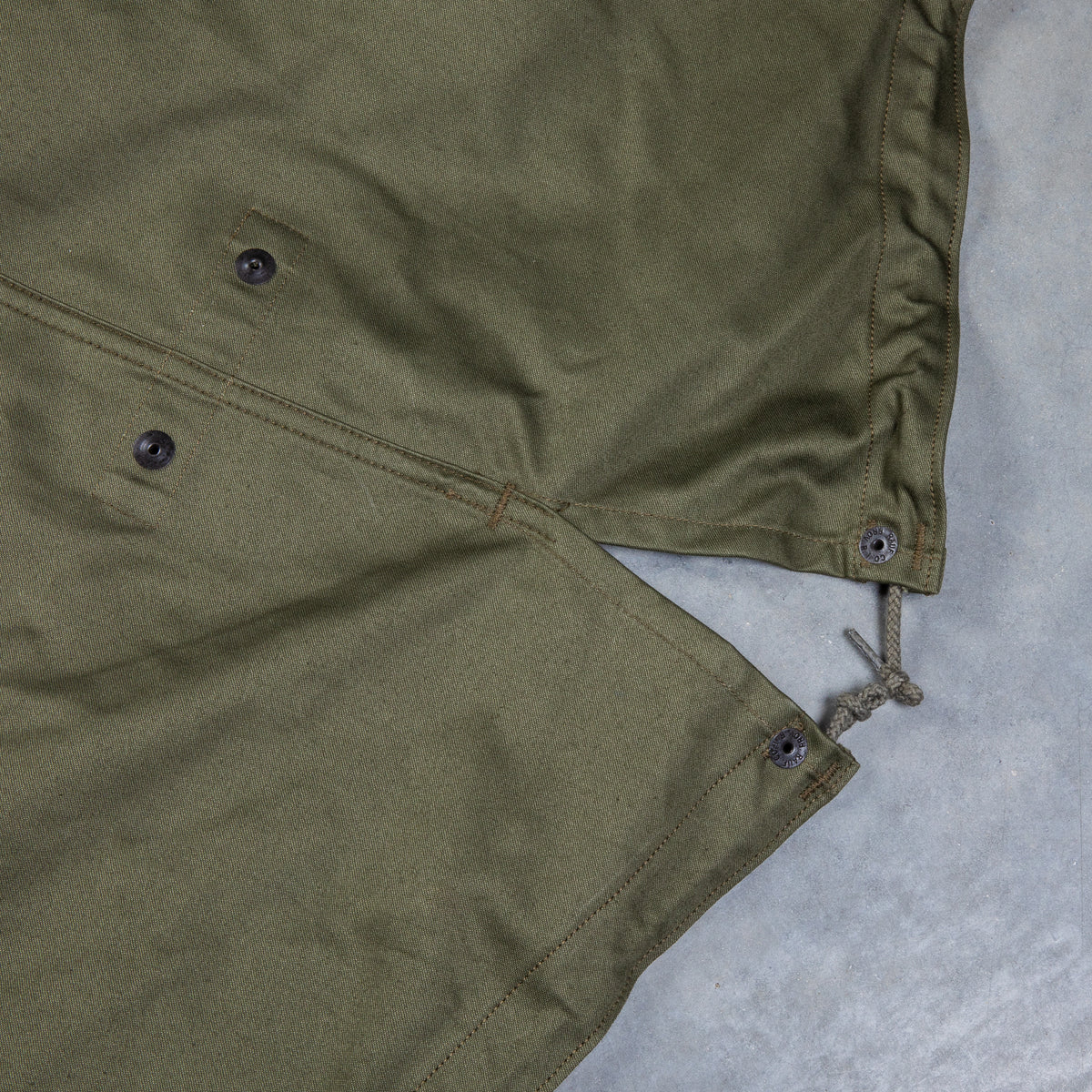 The Real McCoy's Parka-Shell M-1951 (M 220) – Frans Boone Store