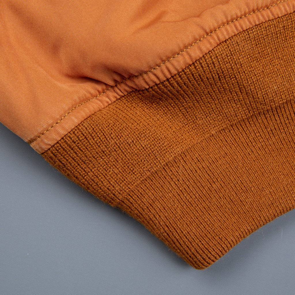 Remi Relief threne dye Ma-1 Nylon Orange – Frans Boone Store