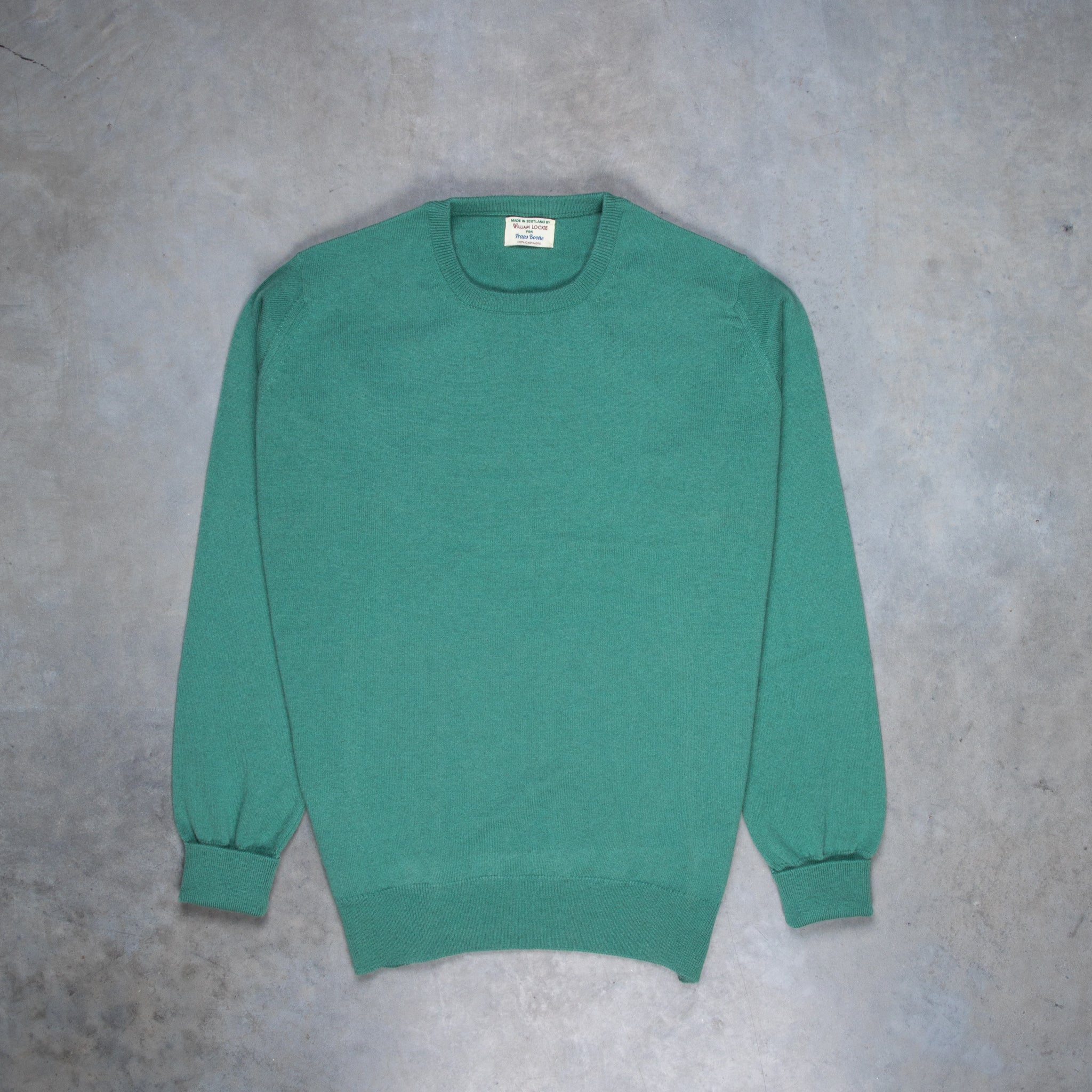 William Lockie Oxton cashmere Crew neck Beryl – Frans Boone Store