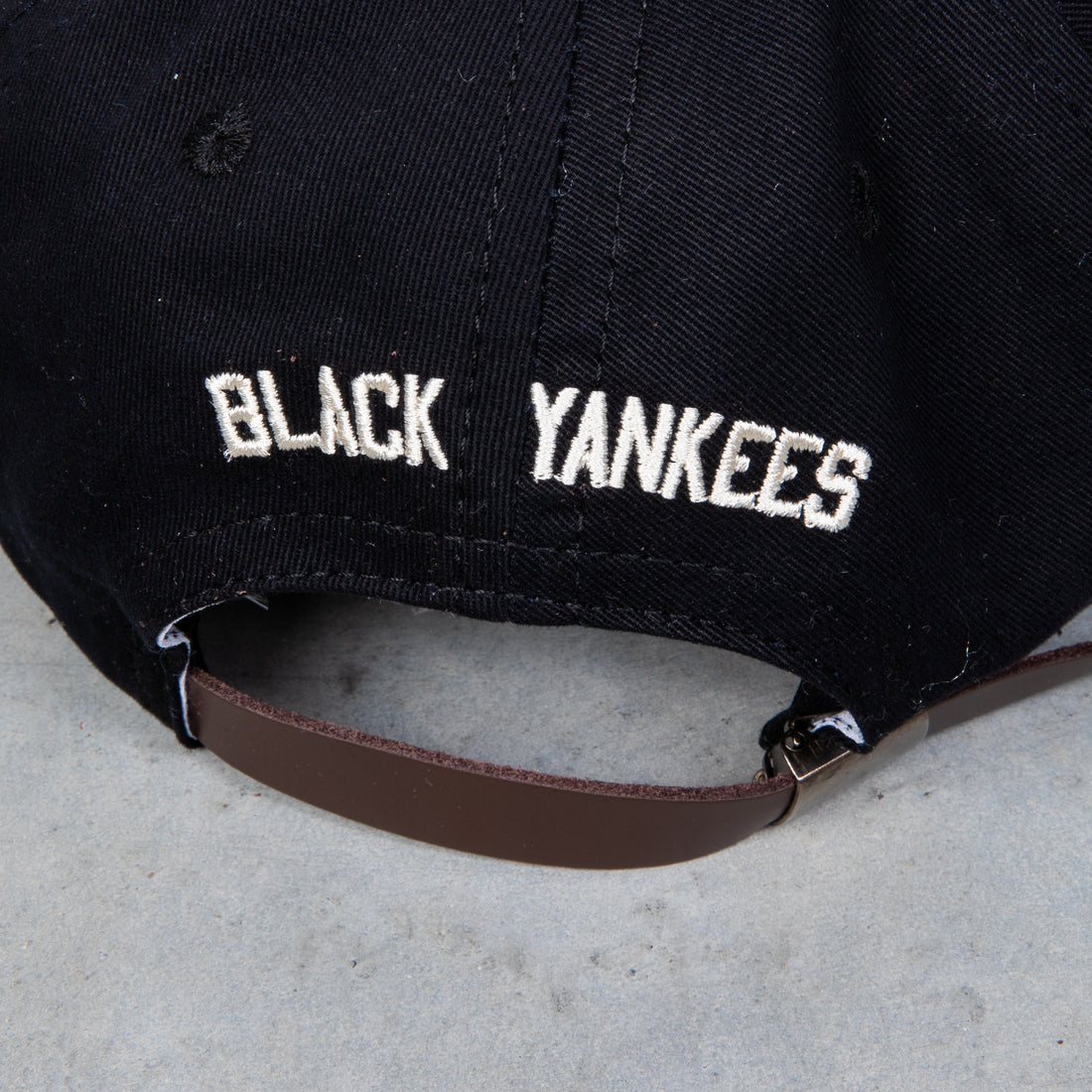 Ebbets Buffalo New York Black Yankees Vintage inspired Ballcap