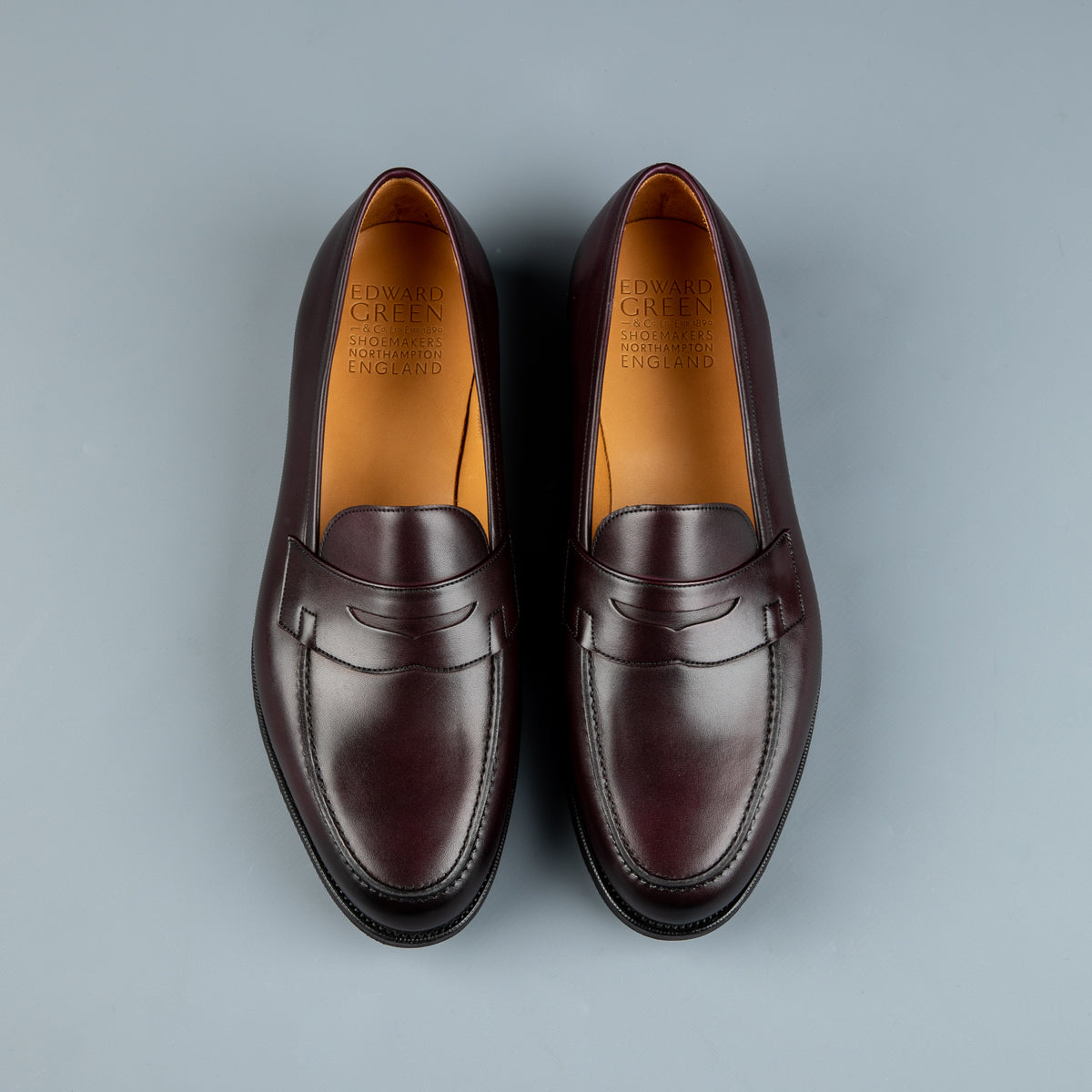 Edward Green Duke in Nightshade Antique on R1 sole – Frans Boone Store