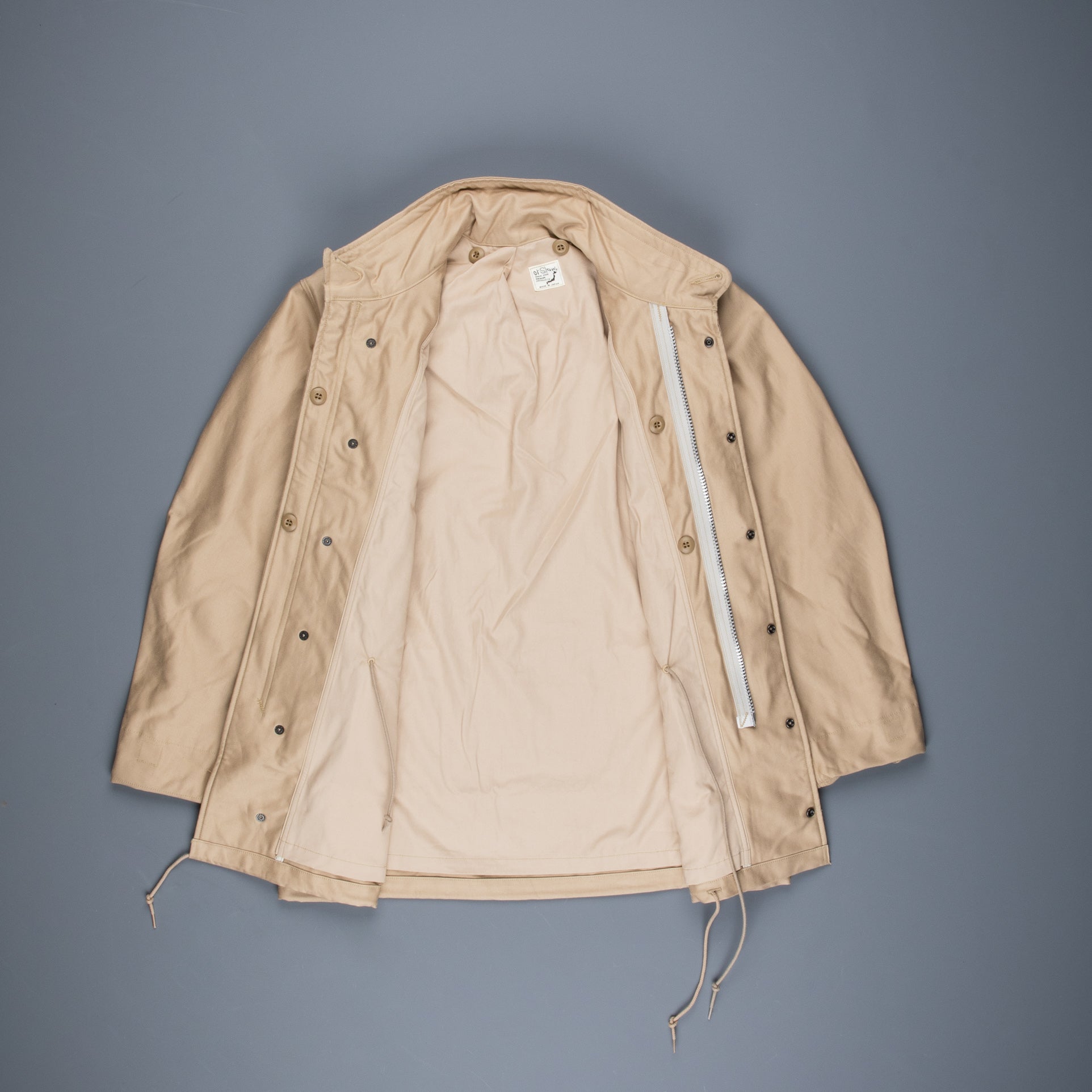Orslow M-65 Jacket Sand Beige – Frans Boone Store
