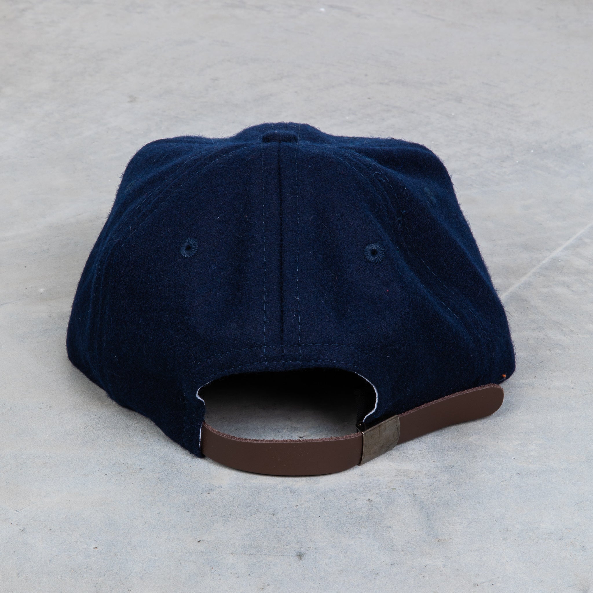 Ebbets Buffalo Cervezeria Polar 1950 Vintage inspired Ballcap Navy